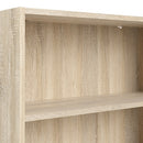 Basic Low Wide Bookcase With 2 Shelves by Lavishway | Book Shelves and Cabinets-30657