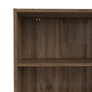 Basic Low Wide Bookcase With 2 Shelves by Lavishway | Book Shelves and Cabinets-30666