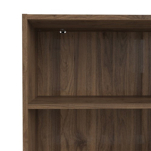 Basic Low Wide Bookcase With 2 Shelves by Lavishway | Book Shelves and Cabinets-30666