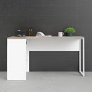 Function Plus Wooden 2 Drawers Corner Desk by Lavishway | Corner Desks