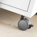 Prima 4 Drawers White Pedestal Cabinet by Lavishway | Desk Pedestals-34592