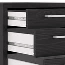 Prima Black Woodgrain Pedestal Cabinet by Lavishway | Filing Cabinets-34580