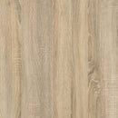 Prima Oak 4 Drawers Bookcase With 2 Shelves by Lavishway | Book Shelves and Cabinets-29115