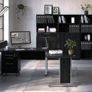 Prima Woodgrain 2 Doors Cabinet by Lavishway | Book Shelves and Cabinets-29026