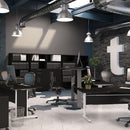 Prima Woodgrain 4 Shelves Black Bookcase by Lavishway | Book Shelves and Cabinets-34617