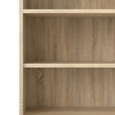 Prima Oak 2 Doors Cabinet With 5 Shelves by Lavishway | Filing Cabinets-28957