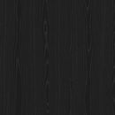 Prima Woodgrain 5 Shelves Black Bookcase by Lavishway | Book Shelves and Cabinets-34605