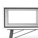 Ry Matt White 1 Drawer Coffee Table by Lavishway | Coffee Tables-41328