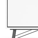 Ry Matt 1 Door 2 Drawer White Sideboard by Lavishway | Sideboards-41344