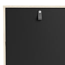 Stubbe Oak and Matt Black Sideboard by Lavishway | Sideboards-41364