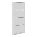 Shoes 4 Tilting Doors & 1 Layer Shoe Cabinet by Lavishway | Shoe Cabinet