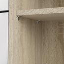 Shoes Oak Shoe Cabinet 3 Tilting & 1 Door by Lavishway | Shoe Cabinets-34781