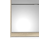 Shoes 4 Mirror Tilting Doors Shoe Cabinet by Lavishway | Shoe Cabinets-34767