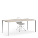 Family Oak Top With White Legs Dining Table by Lavishway | Dining Tables-34645