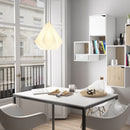 Family White Dining Table With Black Legs by Lavishway | Dining Tables-29651