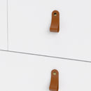 Barcelona 2 Over 3 White Chest Of Drawers by Lavishway | Chest Of Drawers-29844