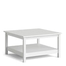 Madrid White Finish Coffee Table by Lavishway | Coffee Tables-29462