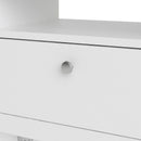 Madrid White 3 Drawers TV Unit by Lavishway | TV Units Cabinets-29471