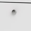 Madrid White Wooden 3 Drawers Large Sideboard by Lavishway | Sideboards-29488