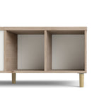 Rome White & Oak Sliding Top Coffee Table