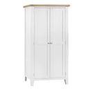 Tattershall Oak Top Full Hanging Wardrobe by Lavishway | Wardrobe-32939