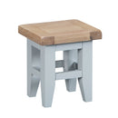 Tattershall Oak Top Nest of 3 Tables in Grey by Lavishway | Nest of Tables-35936