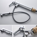 Contemporary Style Pull Out Bathroom Tap by Lavishway | Bathroom Faucet-49185