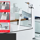 Contemporary Style Pull Out Bathroom Tap by Lavishway | Bathroom Faucet-49189