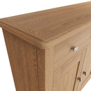 Guildford Solid Oak 3 Doors Long Sideboard by Lavishway | Hallway Cabinets-32108