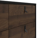 Ry 6 Drawer Walnut Finish Chest of Drawers by Lavishway | Chest Of Drawers-29326