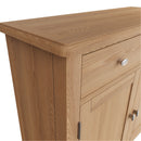 Guildford Solid Oak 2 Drawers Slim Sideboard by Lavishway | Sideboards-31950