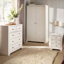 3 Drawer Solid Wood Bedside Table by Lavishway | Bedside Tables-43432