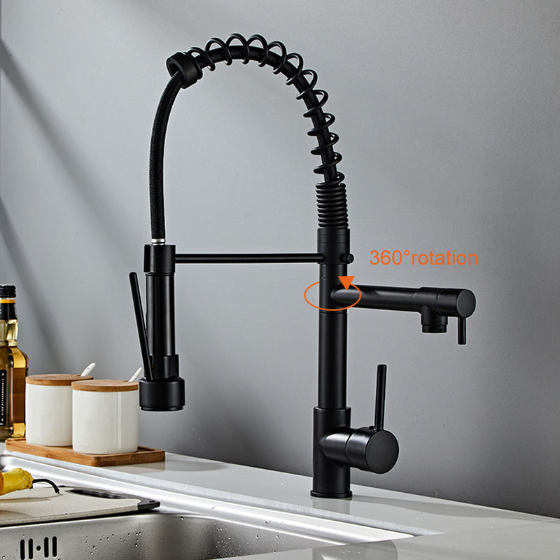 360 Degree Rotatable Pull Down Kitchen Tap by Lavishway | Kitchen Faucets-48783