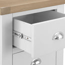 Tattershall White Oak Top Chest of Drawers by Lavishway | Chest Of Drawers-33027