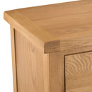 Chunky Oak Wood 2 Over 3 Drawers Chest by Lavishway | Chest Of Drawers-37256