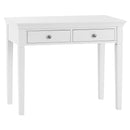 Swallow White Painted Dressing Table by Lavishway | Dressing Tables-31573