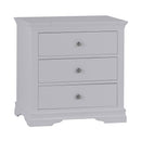 Swallow Grey Painted 3 Drawers Chest by Lavishway | Chest Of Drawers-31551