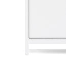 Barcelona White 3 Doors Wardrobe by Lavishway | Bedroom-29787