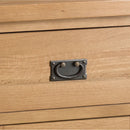 Chunky Oak 2 Doors 2 Drawers Wooden Sideboard by Lavishway | Sideboards-32569