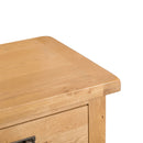 Chunky Oak 2 Doors 6 Drawers Wooden Sideboard by Lavishway | Sideboards-32492