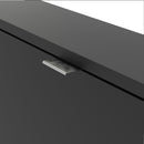 Shoes Black 3 Tilting & 2 Layer Shoe Cabinet by Lavishway | Shoe Cabinets-28999