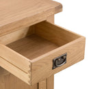 Chunky Oak Small 1 Door Cupboard by Lavishway | Cupboards & Cabinets-32540