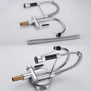 Chrome Rotatable Pull Down Spray Kitchen Tap by Lavishway | Kitchen Faucets-48683