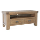 Heirloom Standard Solid Wood 2 Drawer TV Unit by Lavishway | TV Units Cabinets-34982