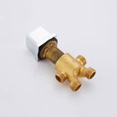 Chrome Finished Bathtub Shower & Tap Set by Lavishway | Bathtub Faucets-49666