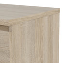 Naia Oak Finish Wooden 1 Drawer Sideboard by Lavishway | Sideboards-29413