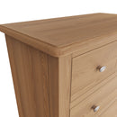 Guildford Solid Oak 3 Chest Of Drawers by Lavishway | Chest Of Drawers-32139