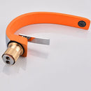 Traditional Style Curved Spout Bathroom Tap by Lavishway | Bathroom Faucet-48829