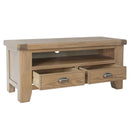 Heirloom Standard Solid Wood 2 Drawer TV Unit by Lavishway | TV Units Cabinets-34984