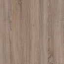 Chelsea White Gloss 3 Glazed Doors Sideboard by Lavishway | Sideboards-30204